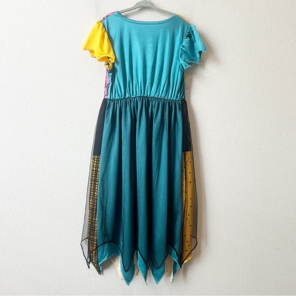 New Tim Burton’s Nightmare Before Christmas Sally nightgown long dress Sz 8 - Picture 4 of 8
